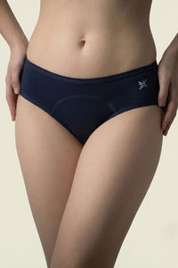 Lavos Medium Rise Full Coverage Hipster Period Panty (Pack of 2) - Multicolor — thumbnail 2